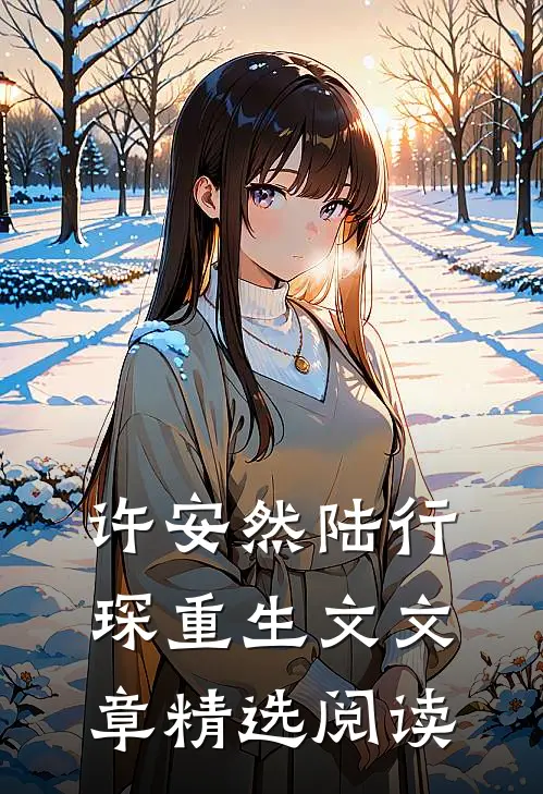 许安然陆行琛重生文文章精选阅读
