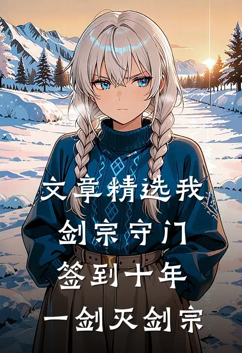 文章精选我，剑宗守门签到十年，一剑灭剑宗