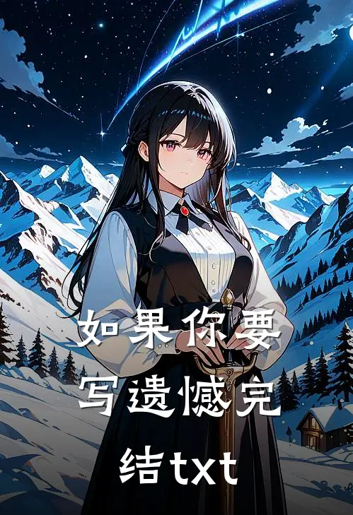 如果你要写遗憾完结txt
