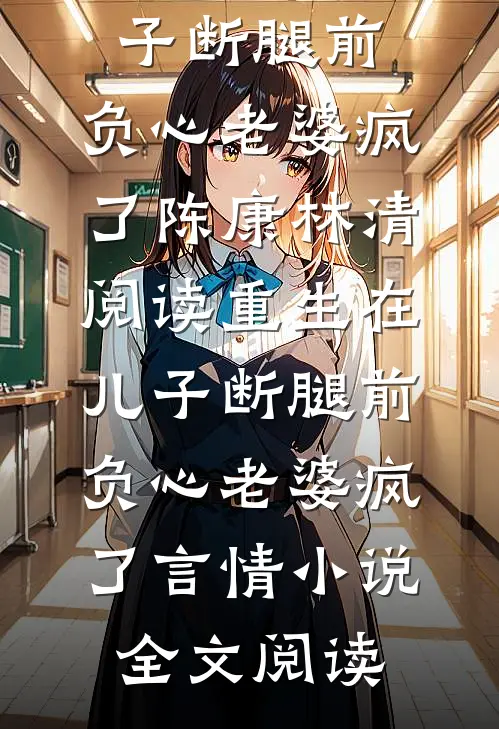 重生在儿子断腿前，负心老婆疯了陈康林清阅读_重生在儿子断腿前，负心老婆疯了言情小说全文阅读
