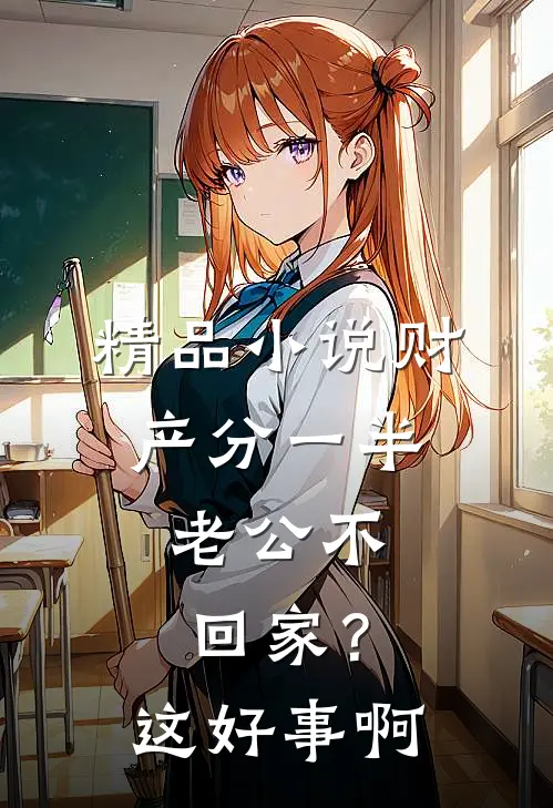 精品小说财产分一半，老公不回家？这好事啊