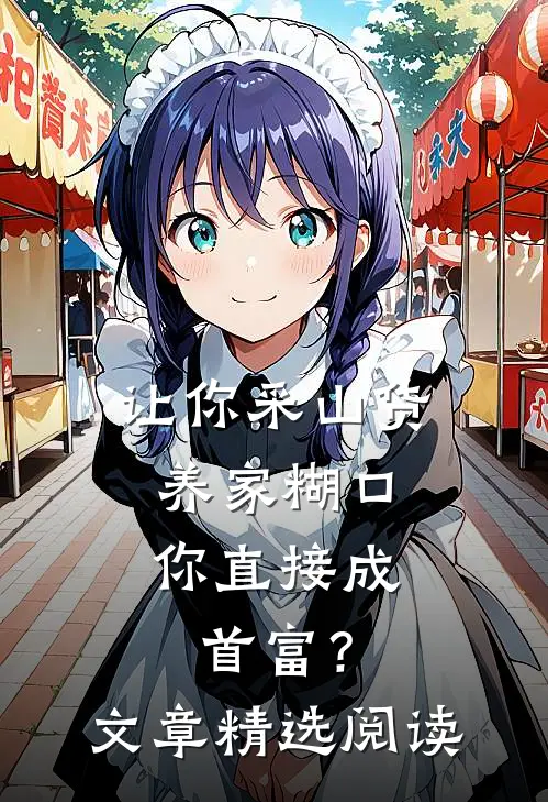 让你采山货养家糊口，你直接成首富？文章精选阅读