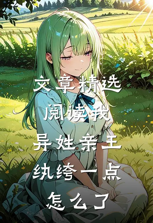 文章精选阅读我，异姓亲王，纨绔一点怎么了