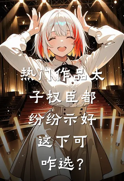 热门作品太子权臣都纷纷示好，这下可咋选？