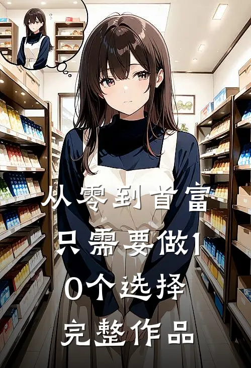从零到首富，只需要做10个选择完整作品