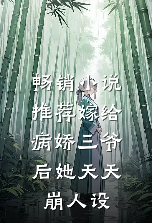 畅销小说推荐嫁给病娇三爷后她天天崩人设