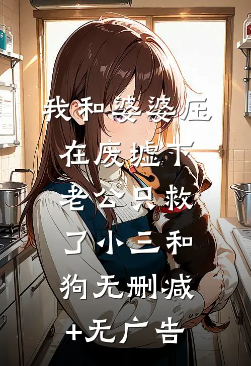 我和婆婆压在废墟下，老公只救了小三和狗无删减+无广告