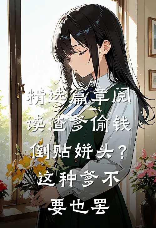 精选篇章阅读渣爹偷钱倒贴姘头？这种爹不要也罢
