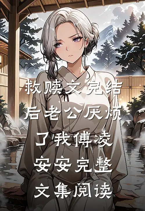 救赎文完结后老公厌烦了我傅凌安安完整文集阅读