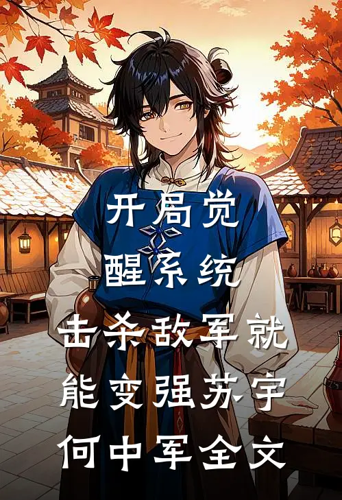 开局觉醒系统，击杀敌军就能变强苏宇何中军全文