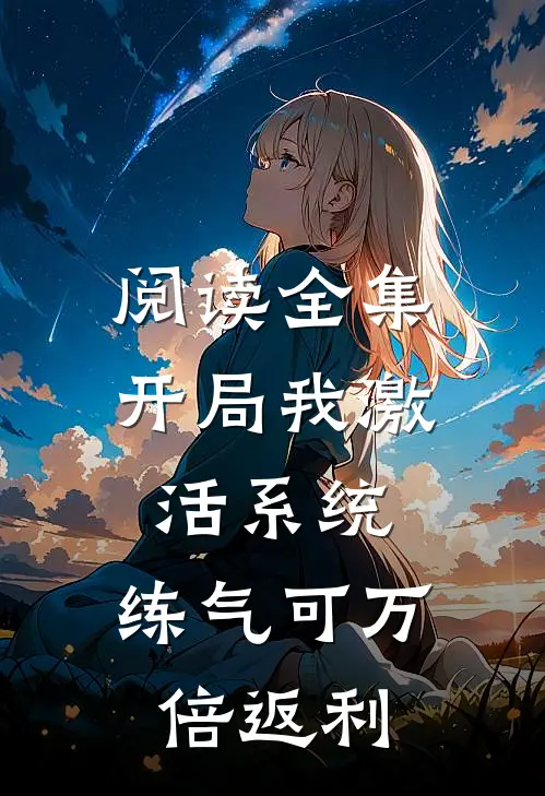 阅读全集开局我激活系统，练气可万倍返利