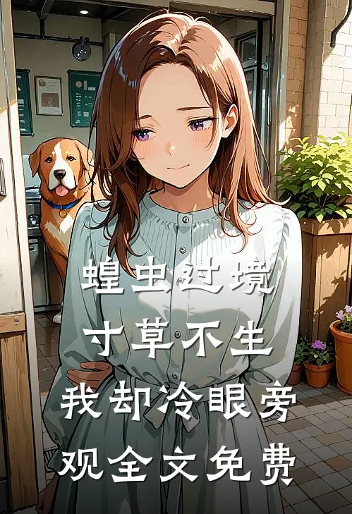 蝗虫过境寸草不生，我却冷眼旁观全文免费