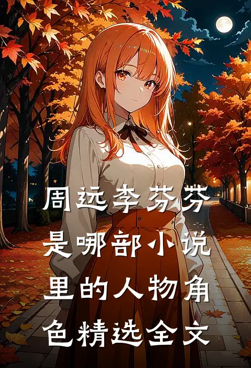 周远李芬芬是哪部小说里的人物角色精选全文