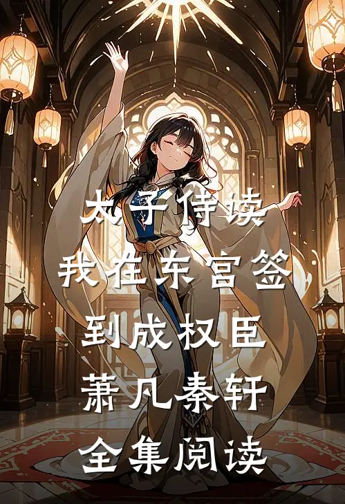 太子侍读:我在东宫签到成权臣萧凡秦轩全集阅读