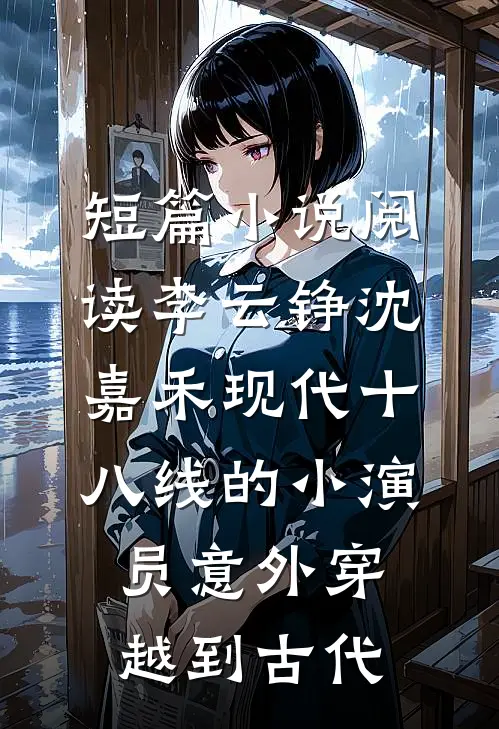短篇小说阅读李云铮沈嘉禾现代十八线的小演员意外穿越到古代