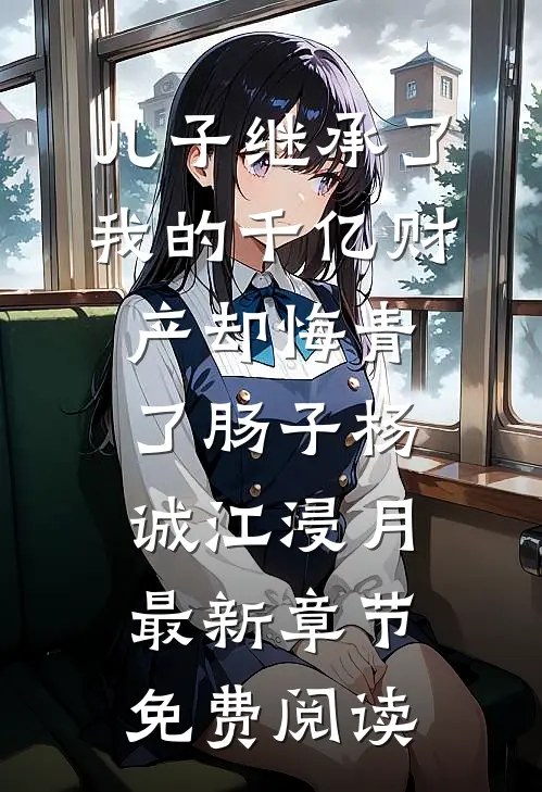 儿子继承了我的千亿财产却悔青了肠子杨诚江浸月最新章节免费阅读