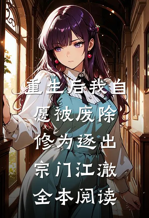 重生后我自愿被废除修为逐出宗门江澈全本阅读