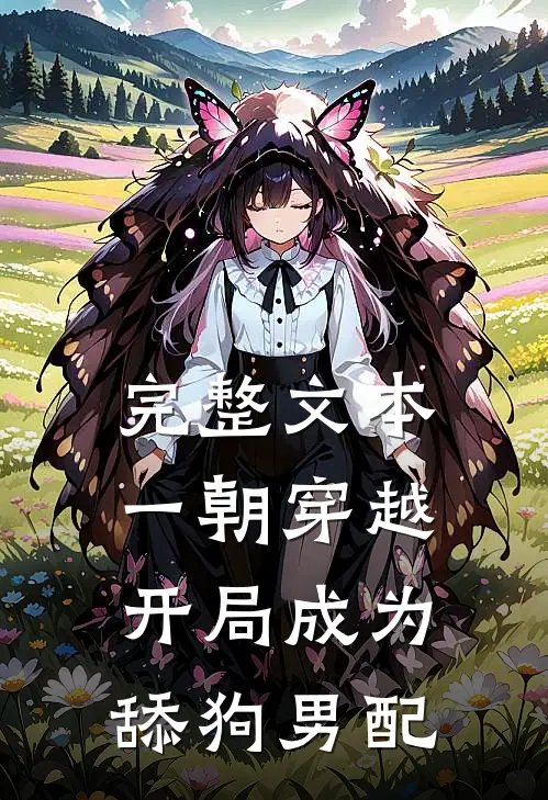 完整文本一朝穿越，开局成为舔狗男配