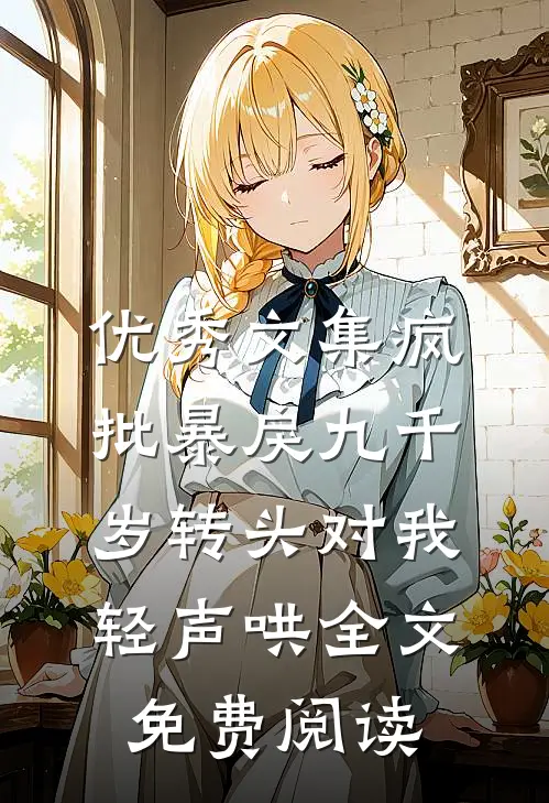 优秀文集疯批暴戾九千岁转头对我轻声哄全文免费阅读