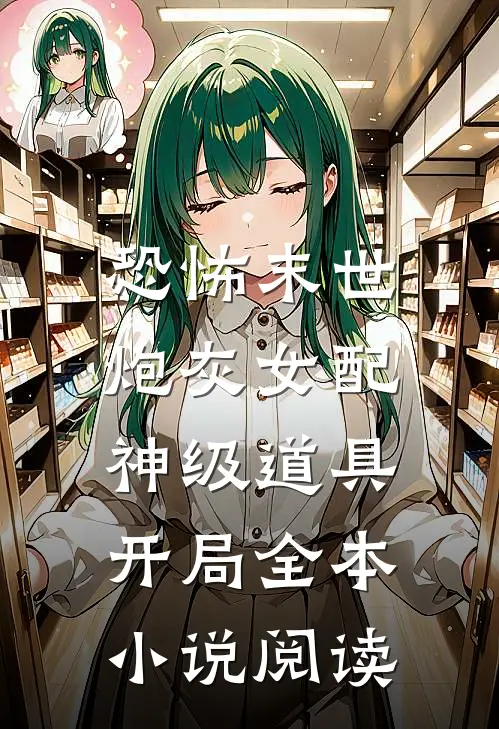 恐怖末世,炮灰女配神级道具开局全本小说阅读