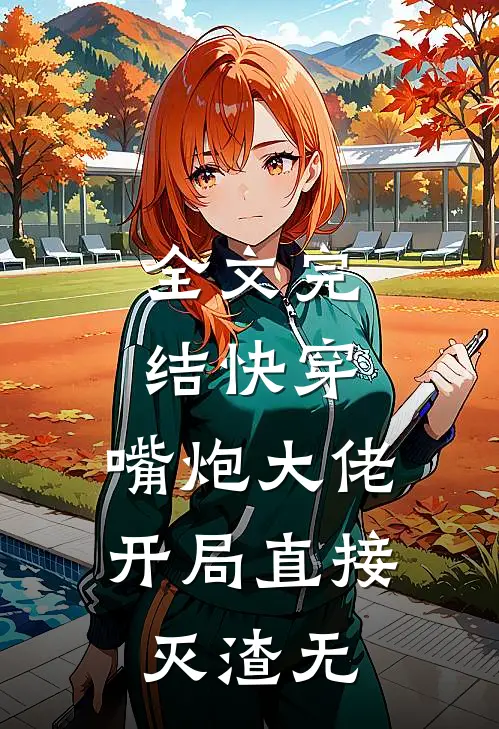 全文完结快穿:嘴炮大佬开局直接灭渣无