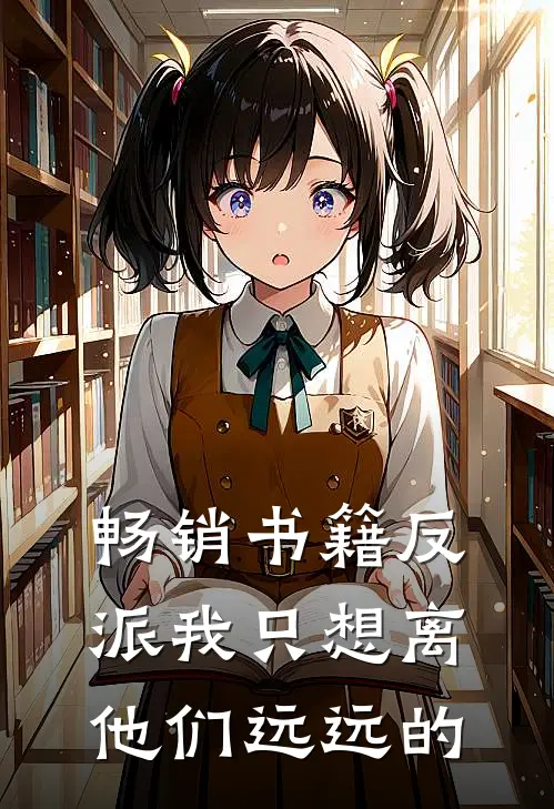 畅销书籍反派我只想离他们远远的