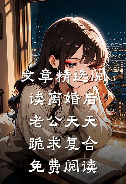 文章精选阅读离婚后老公天天跪求复合免费阅读