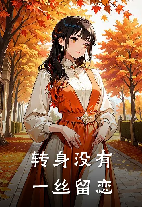 转身没有一丝留恋