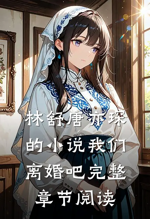 林舒唐亦琛的小说我们离婚吧完整章节阅读