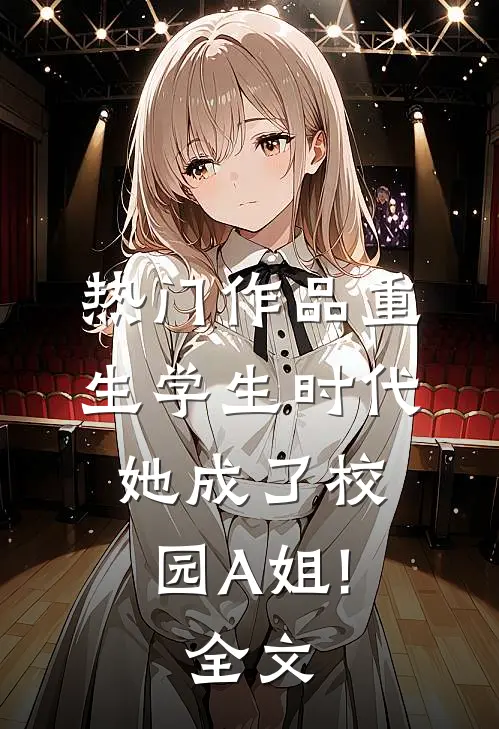热门作品重生学生时代:她成了校园A姐!全文...