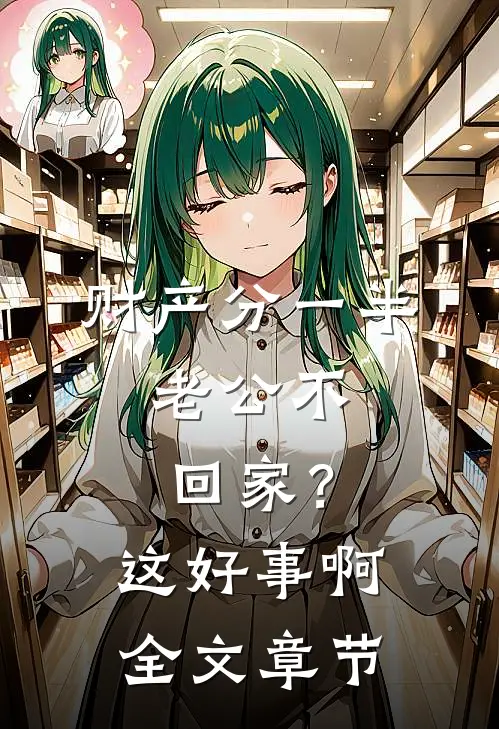 财产分一半，老公不回家？这好事啊全文章节