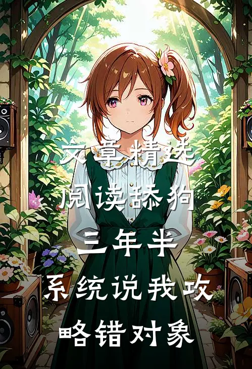 文章精选阅读舔狗三年半，系统说我攻略错对象