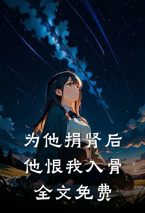 为他捐肾后，他恨我入骨全文免费