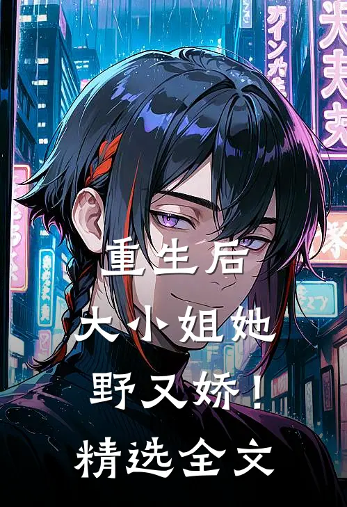 重生后，大小姐她野又娇！精选全文