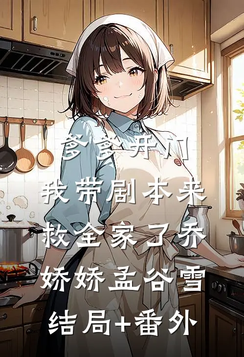 爹爹开门，我带剧本来救全家了乔娇娇孟谷雪结局+番外