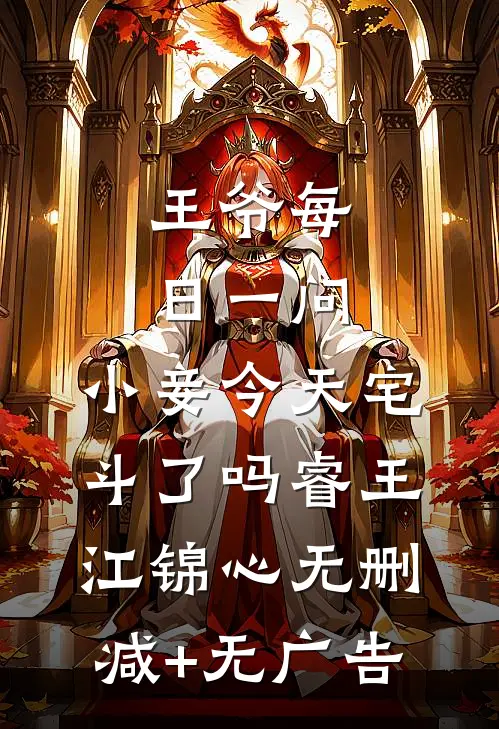 王爷每日一问，小妾今天宅斗了吗睿王江锦心无删减+无广告
