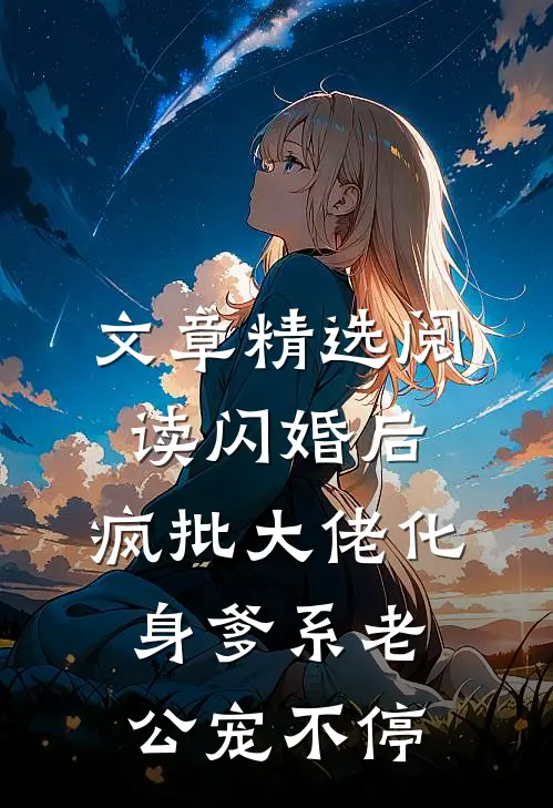 文章精选阅读闪婚后，疯批大佬化身爹系老公宠不停