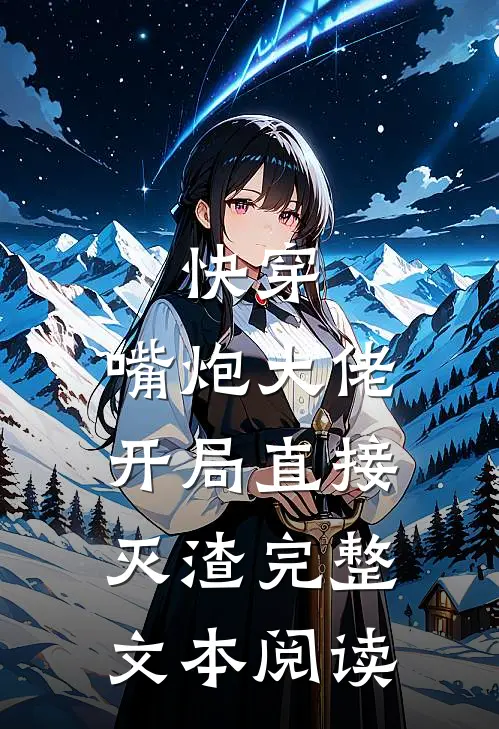 快穿：嘴炮大佬开局直接灭渣完整文本阅读