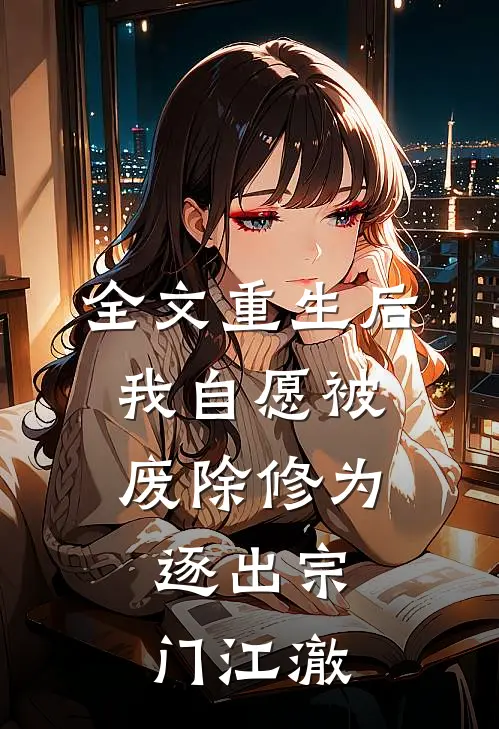 全文重生后我自愿被废除修为,逐出宗门江澈