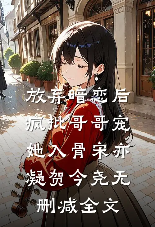 放弃暗恋后，疯批哥哥宠她入骨宋亦凝贺今尧无删减全文