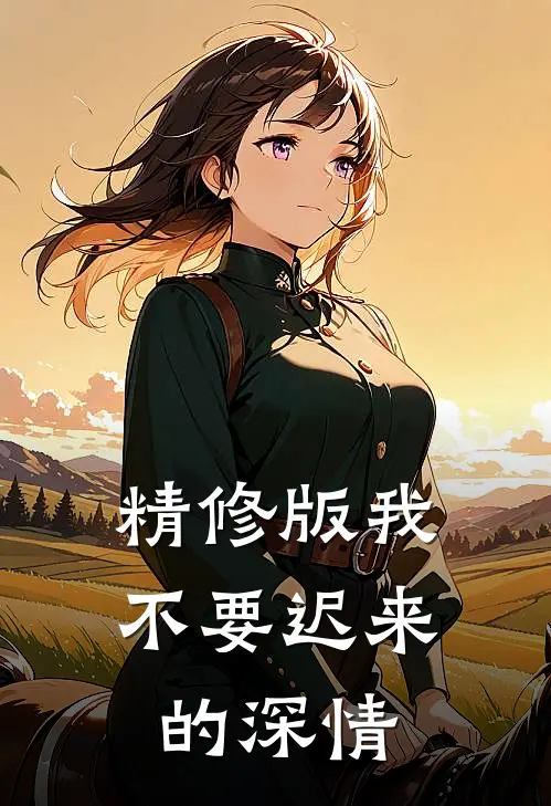 精修版我不要迟来的深情