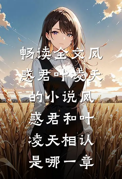 畅读全文凤惑君叶凌天的小说凤惑君和叶凌天相认是哪一章