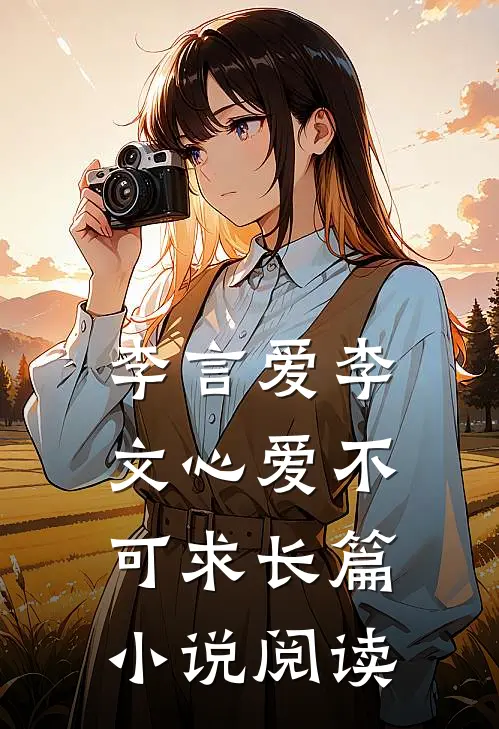李言爱李文心爱不可求长篇小说阅读