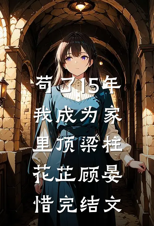 苟了15年，我成为家里顶梁柱花芷顾晏惜完结文
