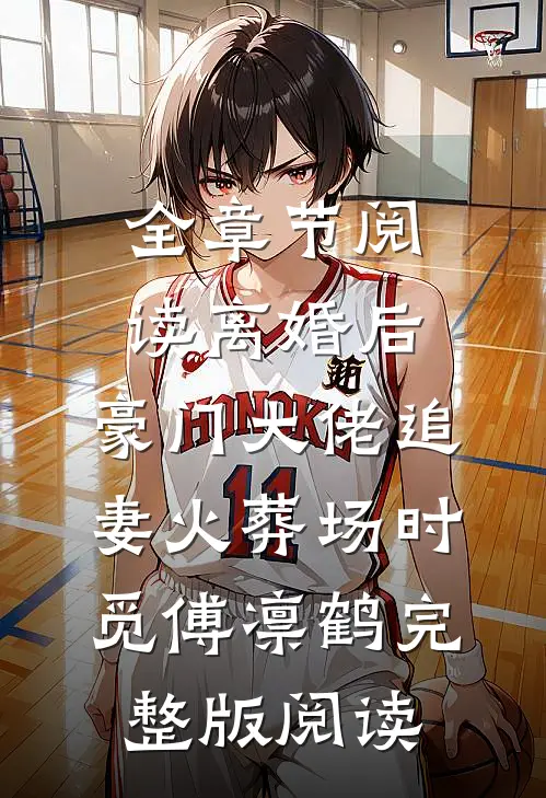 全章节阅读离婚后,豪门大佬追妻火葬场时觅傅凛鹤完整版阅读