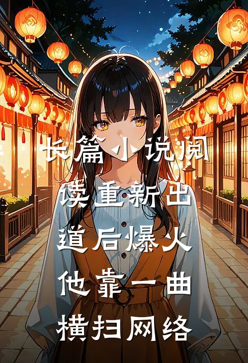长篇小说阅读重新出道后爆火，他靠一曲横扫网络
