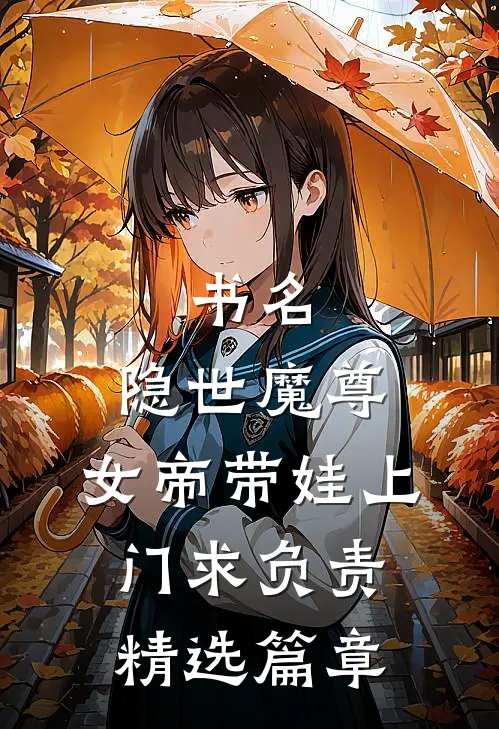 书名:隐世魔尊,女帝带娃上门求负责精选篇章