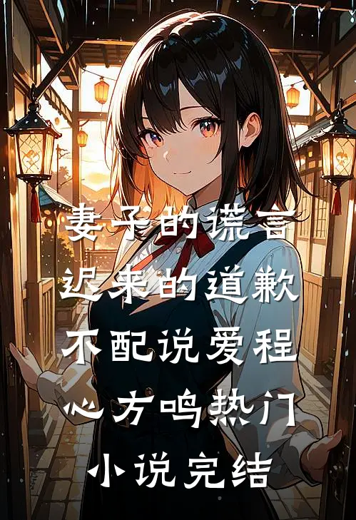 妻子的谎言：迟来的道歉不配说爱程心方鸣热门小说完结