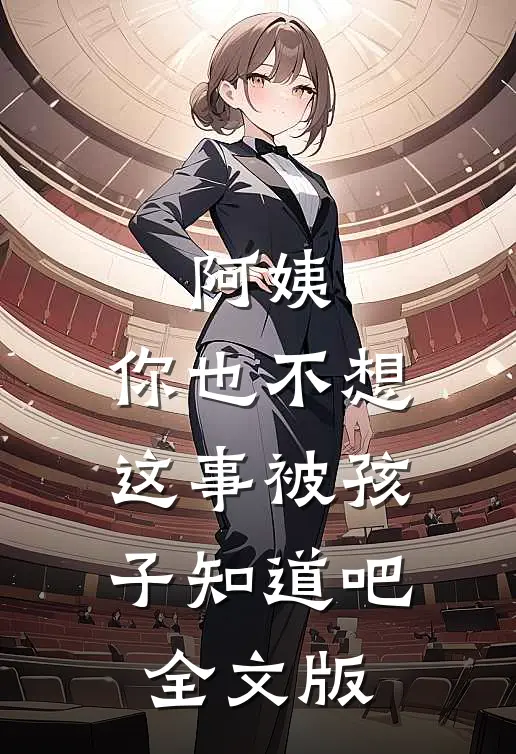 阿姨，你也不想这事被孩子知道吧全文版