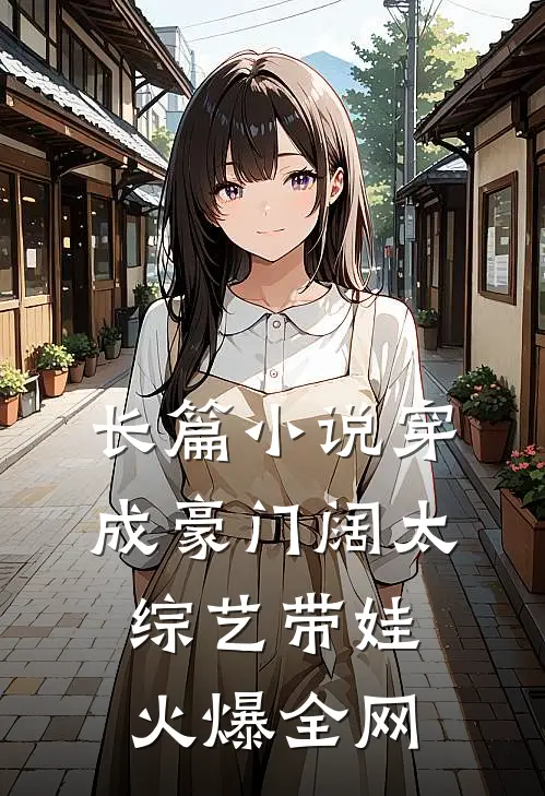 长篇小说穿成豪门阔太，综艺带娃火爆全网